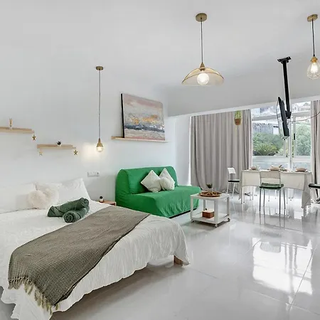 Apartment Paradise Studio Bel Air *